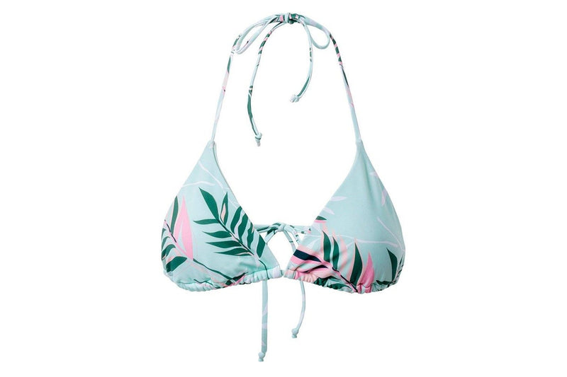 Aquawave Womens/Ladies Latina Leaves Bikini Top (Aqua) (M)