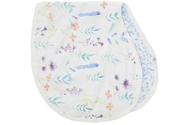 Aden + Anais: Silky Soft Bamboo Burpy Bib - Watercolor Garden