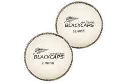 NZC Leather Cricket Ball - White - Junior (142g)