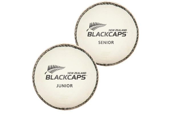 NZC Leather Cricket Ball - White - Senior (156g)