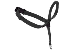 Gentle Leader 10-30kgs Dog Head Collar M Black Dog Pet Puppy Training Harness