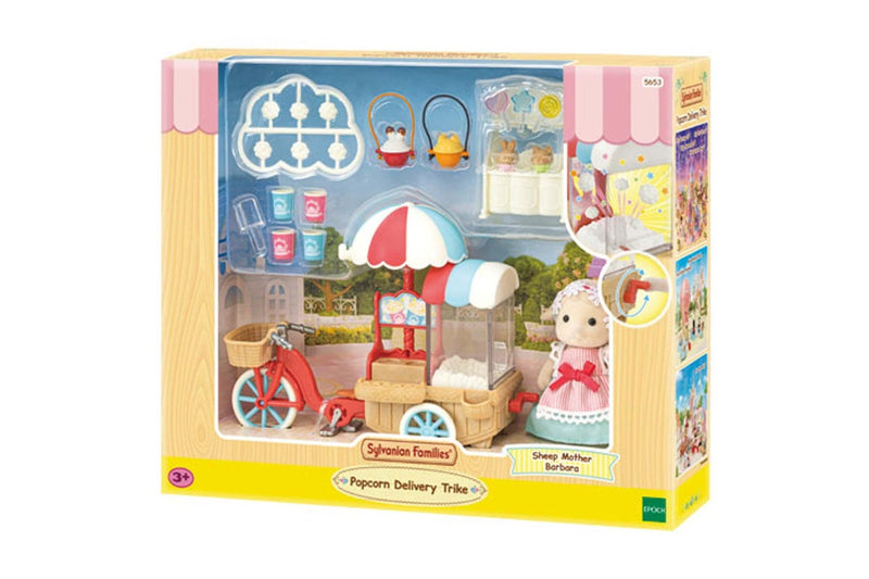 Sylvanian Families - Popcorn Delivery Trike