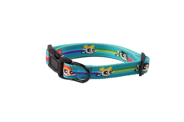 The Stubby Club Powerpuff Girls Small Dog Collar Buckle Strap Neck Accessory