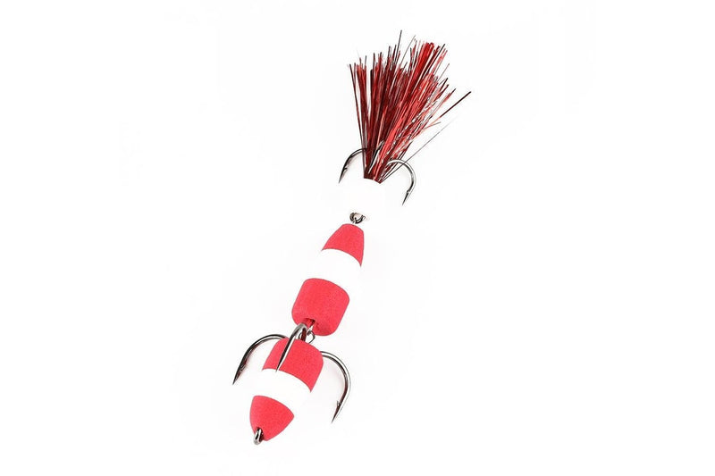 Soft Worm Bait with Foam Hook and Three Anchor Hook Size M