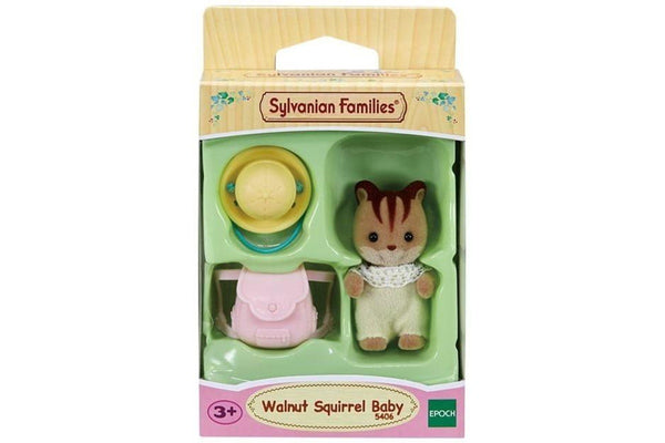 Sylvanian Families - Walnut Squirrel Baby