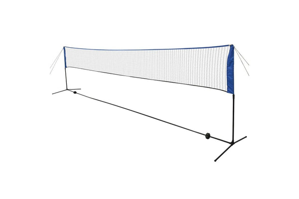 Badminton Net With Shuttlecocks 600X155 Cm