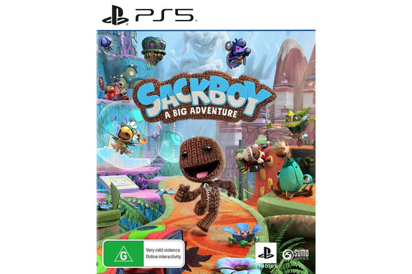 Sackboy: A Big Adventure