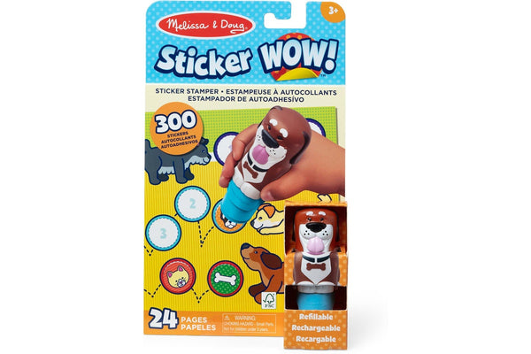 Melissa & Doug: Sticker WOW! Activity Pad Set - Dog