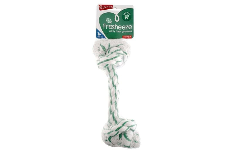 Yours Droolly: Fresheeze Mint Rope - Large