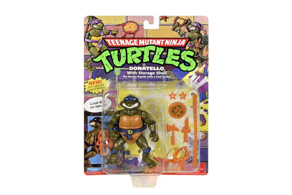 TMNT: Donatello with Storage Shell - Classic Figure