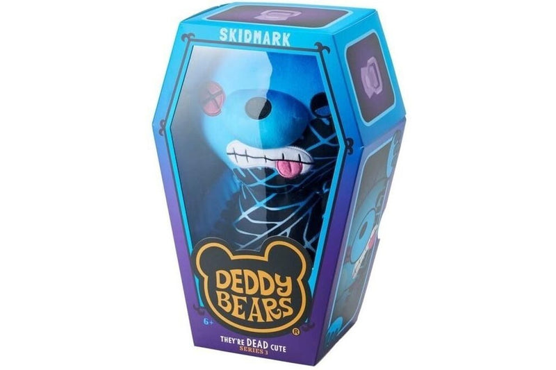 Deddy Bear: Skidmark - Large Coffin