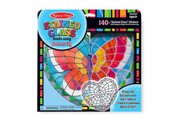 Melissa & Doug: Stained Glass - Butterfly