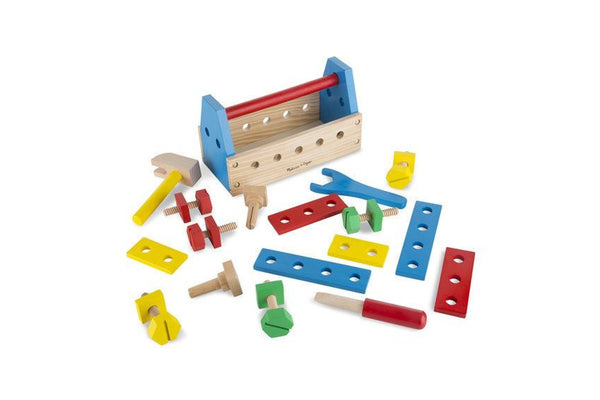 Melissa & Doug: Wooden Take-Along - Tool Kit