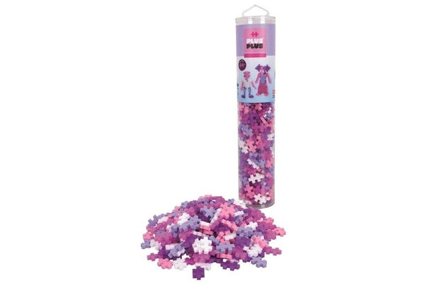 Plus-Plus: Glitter Mix Tube (240pc)