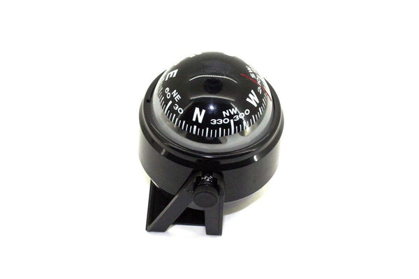 Navigation Sensitive Marine Auto Strong Directive Compass Small Black Ball Ideal For Boat Car - Standard