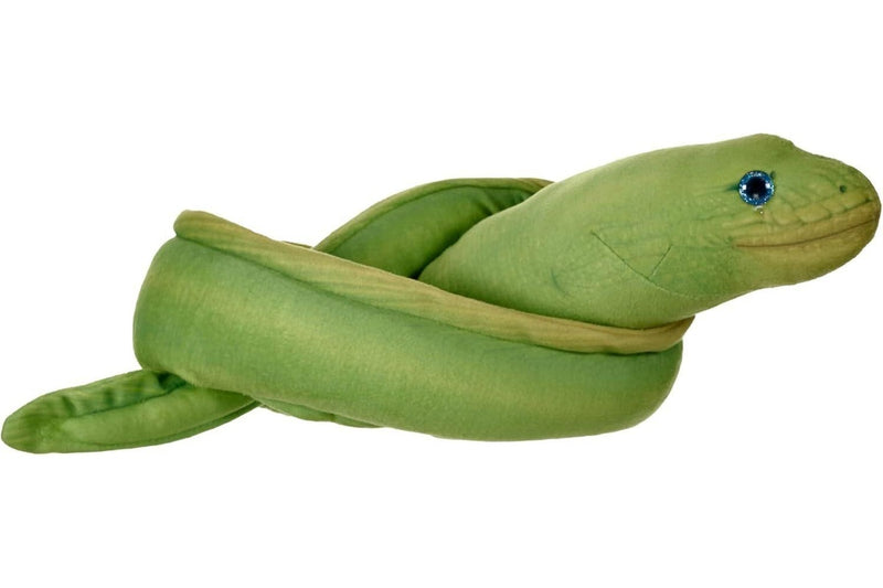 Wild Republic Snakes: Green Moray Eel - 36" Plush