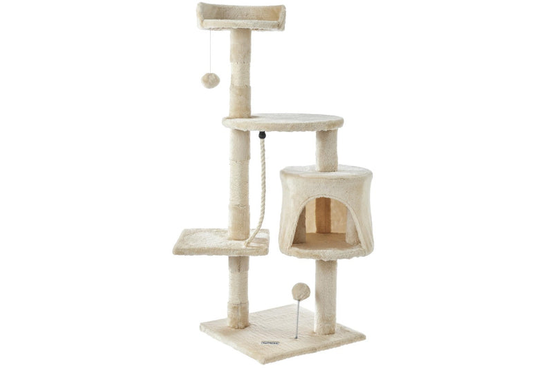 Zoomies Cat Scratching Post Tree 110cm