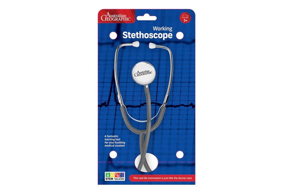 Australian Geographic - Stethoscope