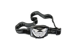 Trespass Guidance 3 LED Headtorch (Black) (One Size)