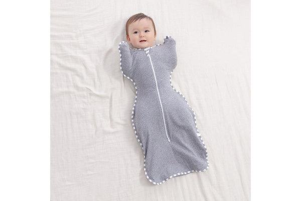 FancyGrab Baby Surrender Sleeping Bag Newborn Swaddle UP Transition Bag Grey