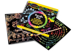 Melissa & Doug: Scratch Art Doodle Pad