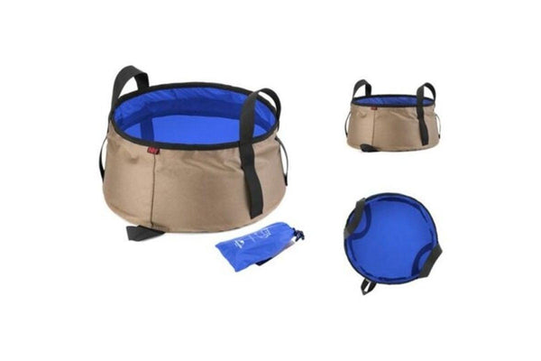 Naturehike 10L Outdoor Folding Wash Basin Lake Blue - Standard