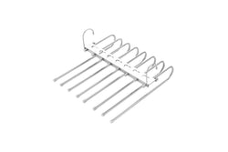 Multiple Layers Magic Pants Hangers Scarf Hangers Towel Rack Closet Hanger Organizer-8 Rods