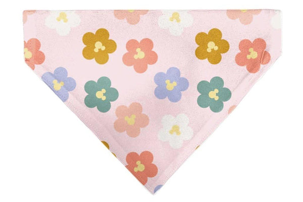 Disney: Mickey Mouse Flower Icon - Pet Bandana