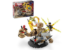 LEGO Marvel: Spider-Man vs. Sandman: Final Battle - (76280)