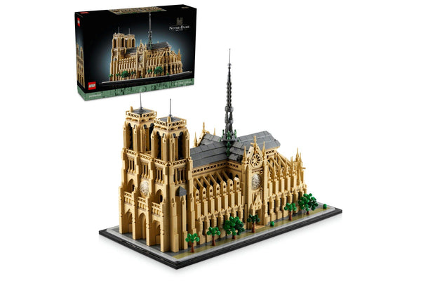 LEGO Architecture: Notre-Dame de Paris - (21061)