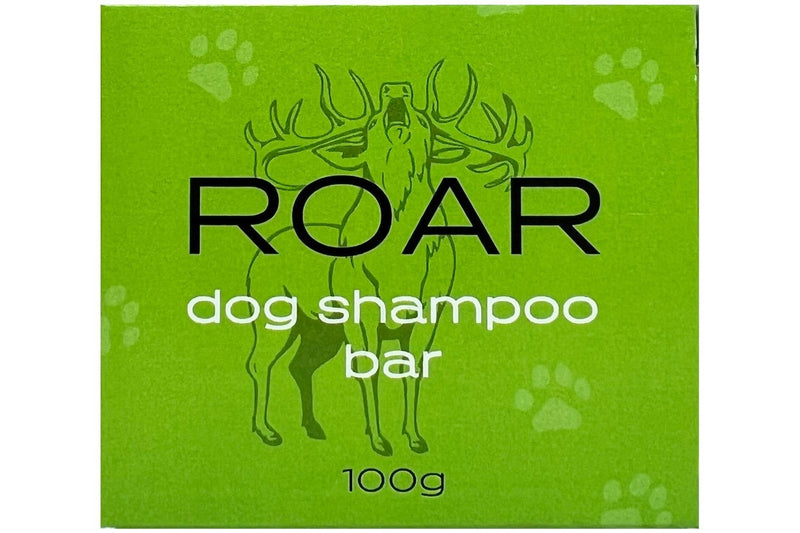 ROAR: Dog Shampoo Bar - 100g