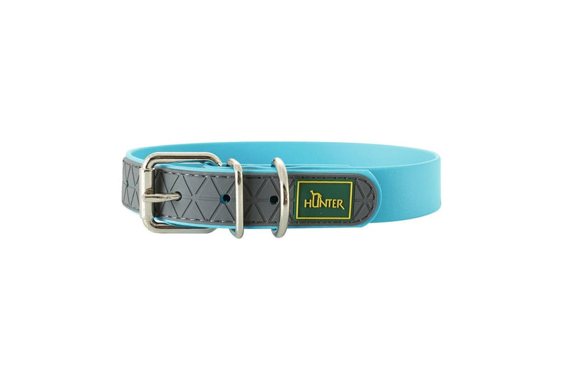 Dog Collar By Hunter Convenience LXl Turquoise