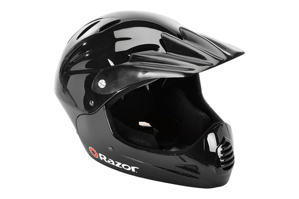 Razor Full Face Helmet - Gloss Black