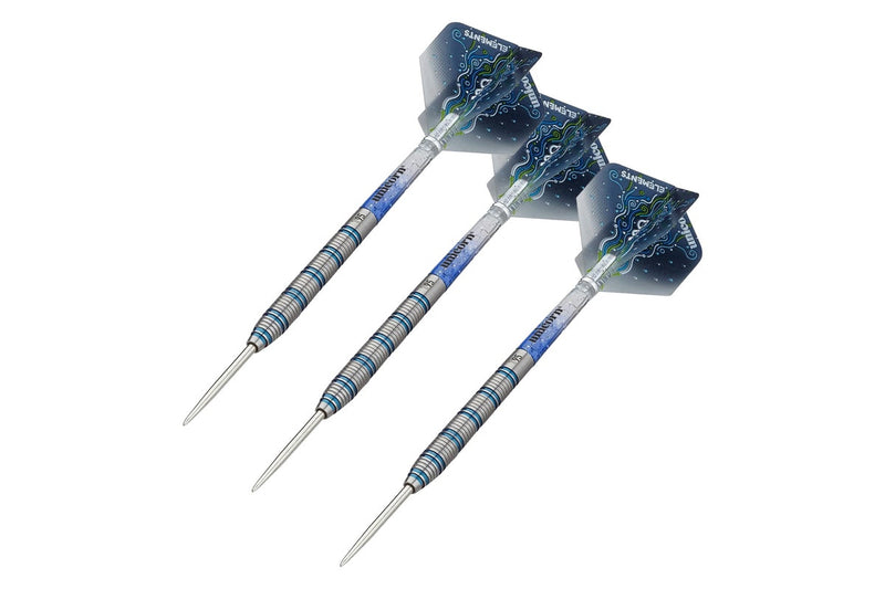 Unicorn T95 Core XL Tungsten Darts Set (Pack of 3) (Grey/Blue/White) (23g)