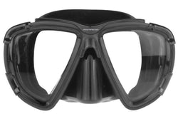 Mirage M09 Platinum Silicone Mask - Black