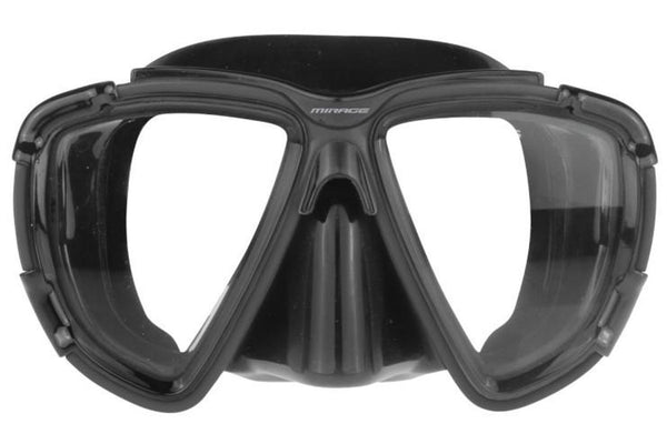 Mirage M09 Platinum Silicone Mask - Black