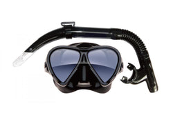 Mirage Eclipse Adult Mask & Snorkel Set - Black