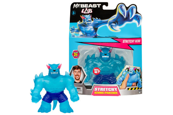 MrBeast Lab: Stretchy Hero - Iconic Panther