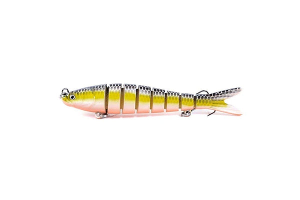 Jm034 6 Bionic Hard Bait For Sea Fishing Luya Knotty Fish