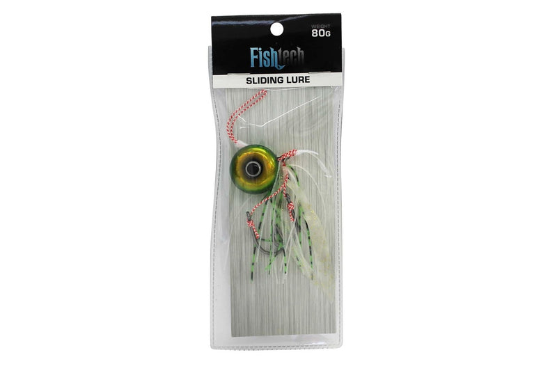 Fishtech 80g Slippery Slider Lure - Green