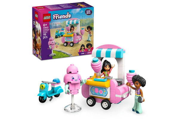 LEGO Friends: Candyfloss Stand and Scooter - (42643)