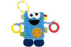 Sesame Street: Cookie Monster Tug & Tag Activity Toy