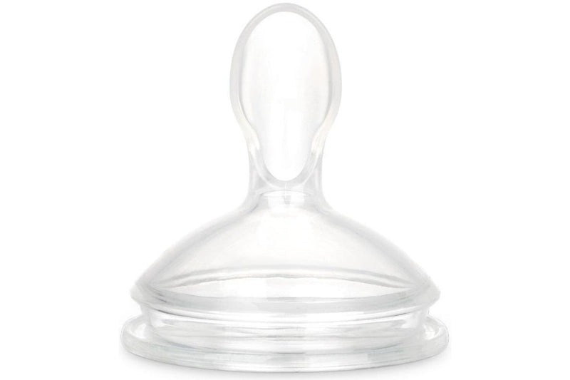 Haakaa: Generation 3 Silicone Bottle Feeding Spoon Head (Cross Cut)