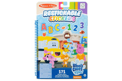 Melissa & Doug: Blue's Clues & You! Restickable Stickers - Letters/Numbers