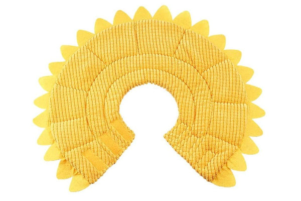 Pet Recovery Collar Small - Sunflower