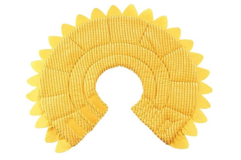 Pet Recovery Collar Small - Sunflower