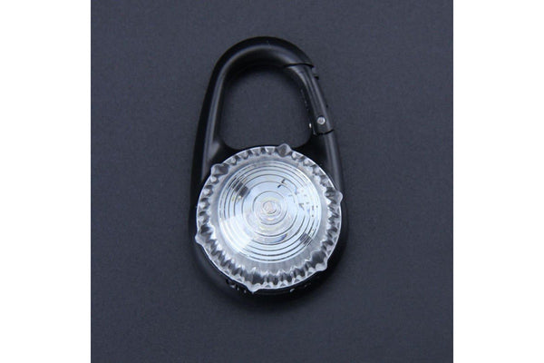 3 In 1 Waterproof Clip-on Safety Light Led Collar Tag For Night Dog Walking Camping