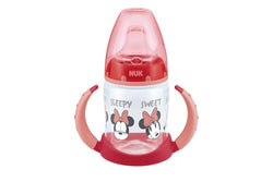 NUK First Choice Learner Bottle - Minnie Mouse (150ml)