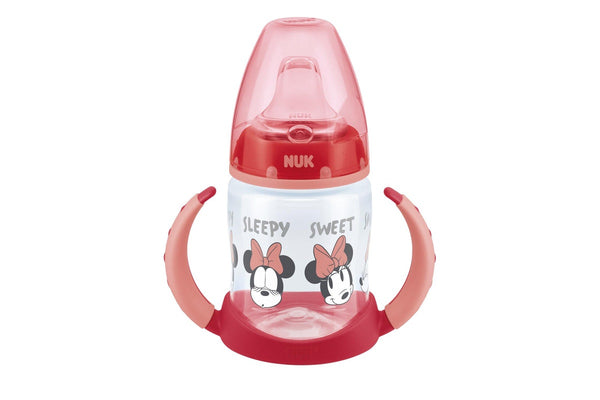 NUK First Choice Learner Bottle - Minnie Mouse (150ml)