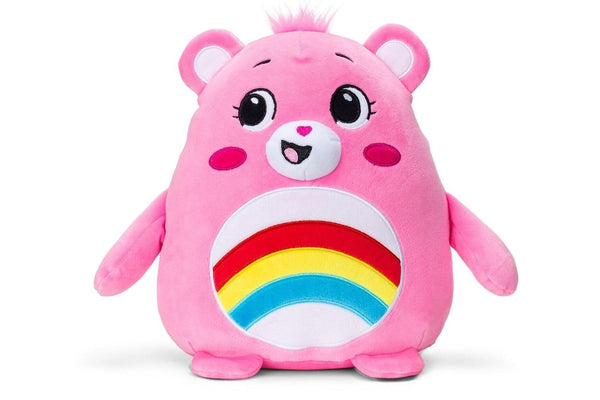 Care Bears: Squishies 10" Plush - Cheer Bear